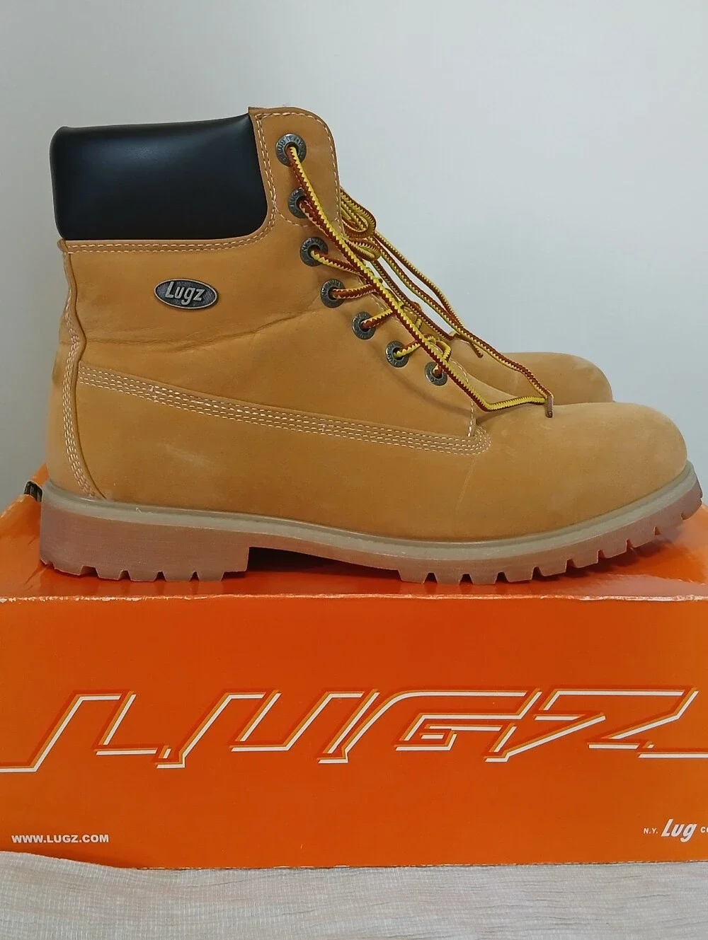 Lugz Men’s Golden Wheat WR Boots